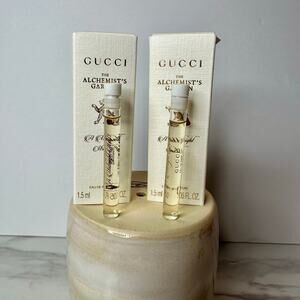 Gucci The Alchemist’s Garden A Midnight Stroll EDP 1.5ml x2 Samples Fragrance